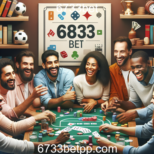 Descubra a Magia dos Jogos de Mesa no 6733bet